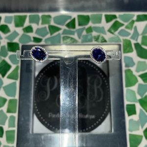 New Sparkling Statement Halo Stud Earrings